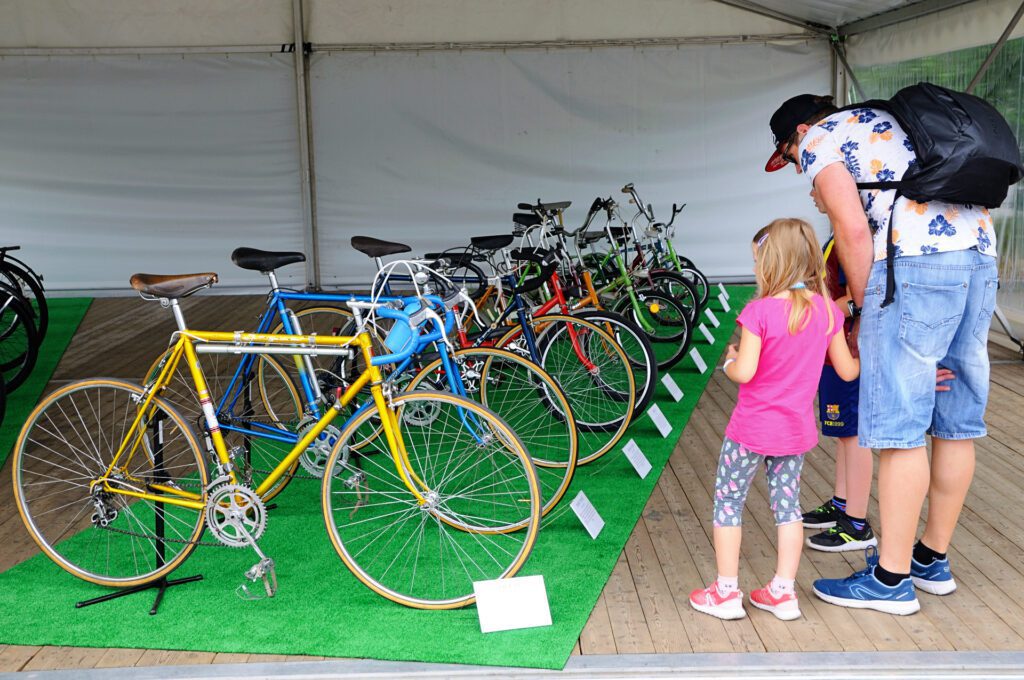 eventy rowerowe wystawy pokazy rowerów mobilne muzeum rowerów zabytkowe rowery