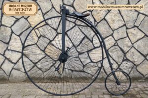 Bicykl - druga połowa XIX wieku - replika