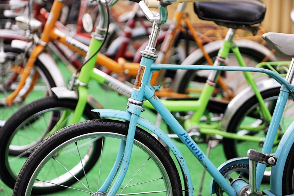 eventy rowerowe wystawy pokazy rowerów mobilne muzeum rowerów zabytkowe rowery
