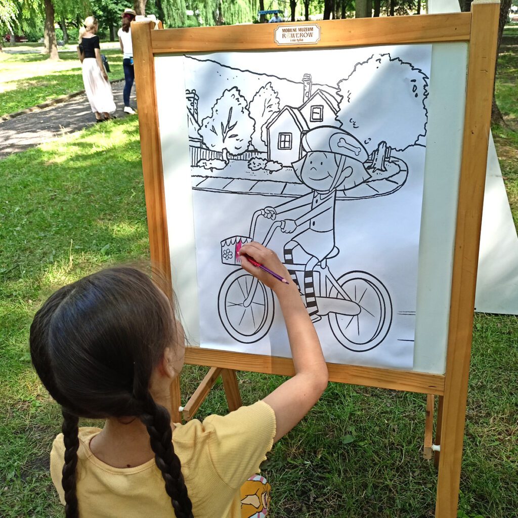 animacje rowerowe mobilne muzeum rowerów eventy rowerowe zabytkowe rowery wystawy rowerowe