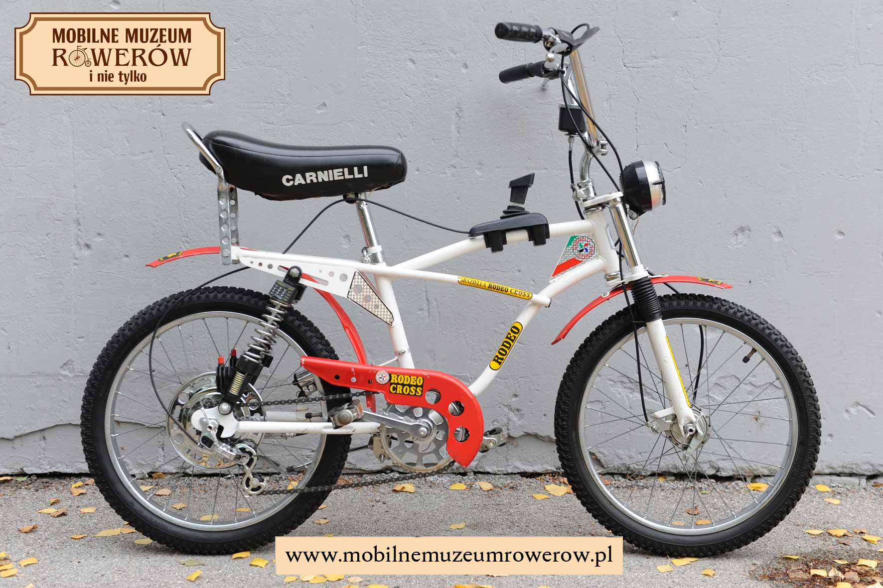 Carnielli-Graziella-Rodeo-Cross - lata 80. Włochy