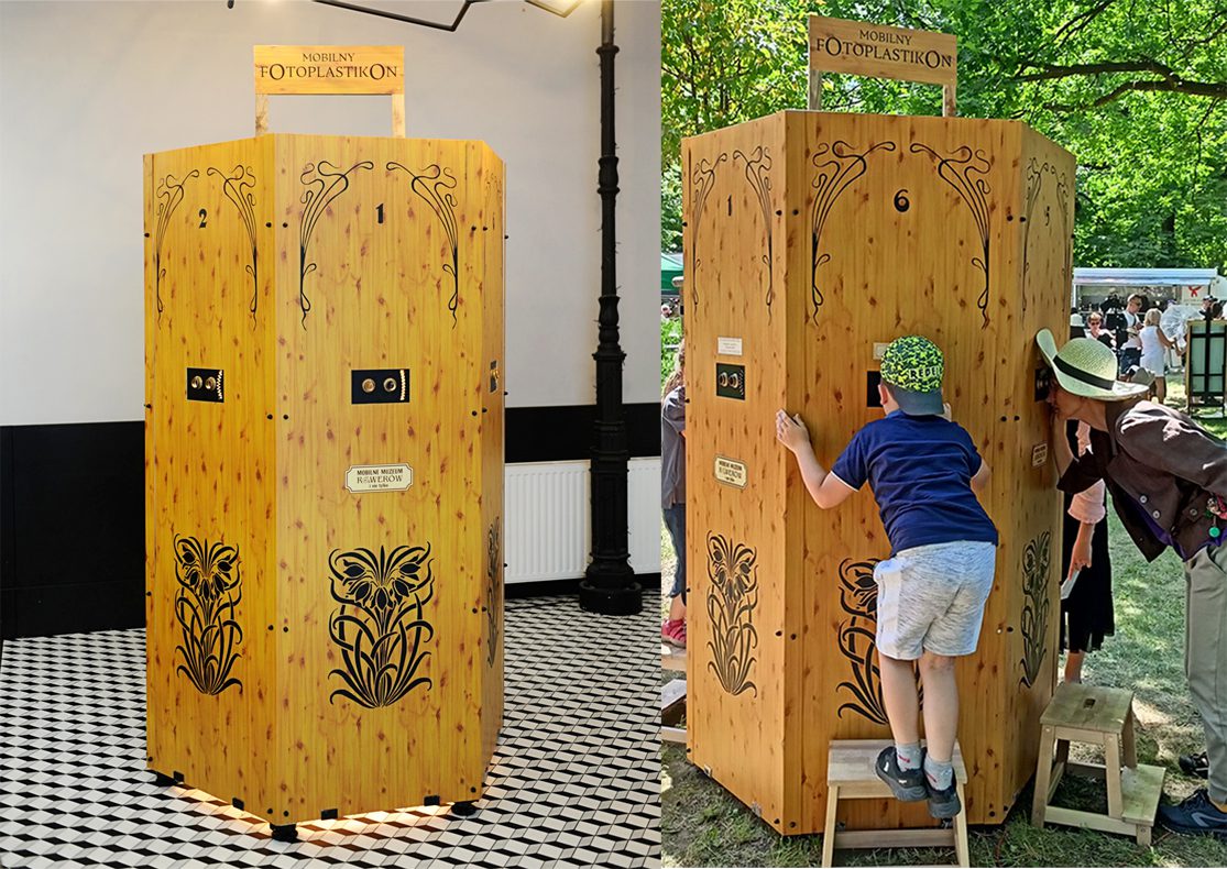 MOBILNY FOTOPLASTIKON